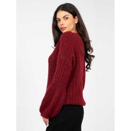Sweter-MI-SW-9642.01-bordowy 4