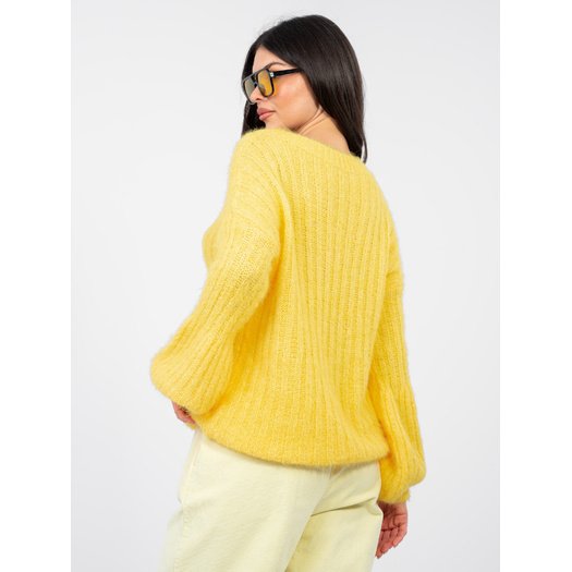 Sweter-MI-SW-9642.01-ż&oacute;łty 1