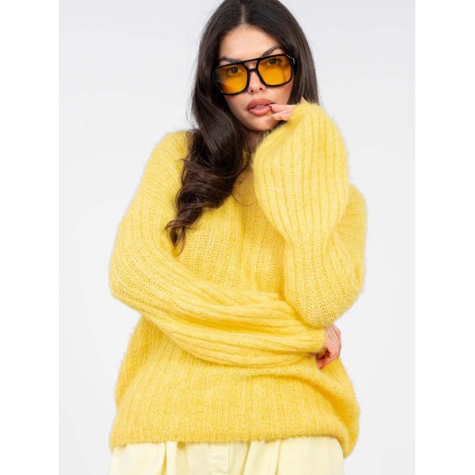 Sweter-MI-SW-9642.01-ż&oacute;łty 4