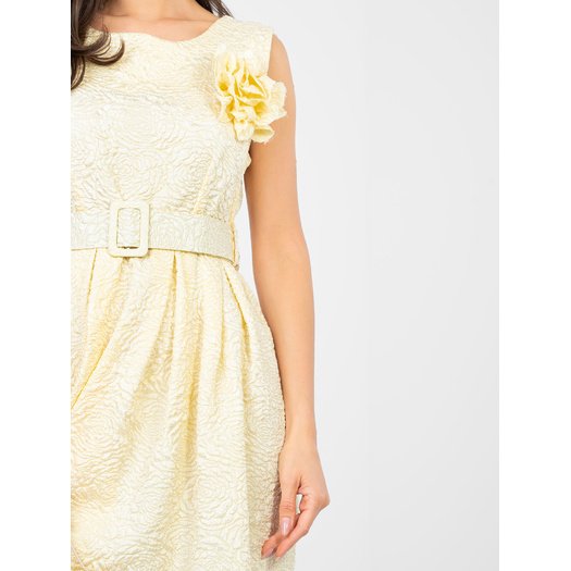 Sukienka-IT-SK-21861.86-jasny ż&oacute;łty 3