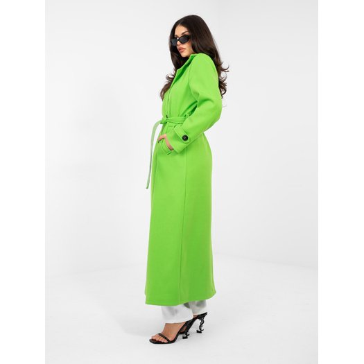Płaszcz-IT-PL-97035.16-fluo zielony 2