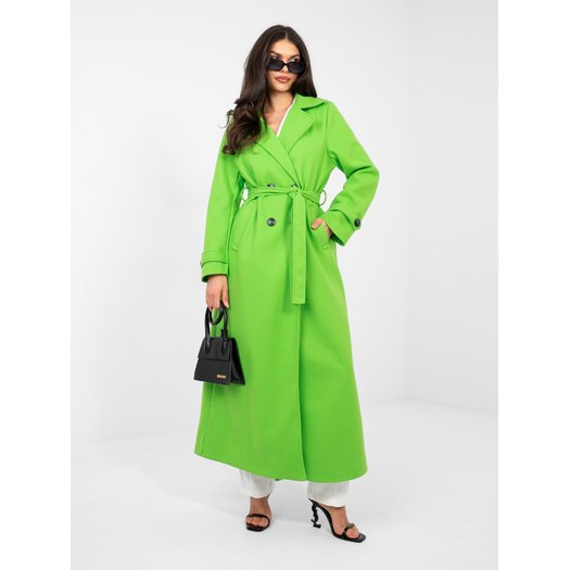 Płaszcz-IT-PL-97035.16-fluo zielony 3