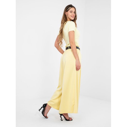 Spodnie-IT-SP-17872.29-jasny ż&oacute;łty 2