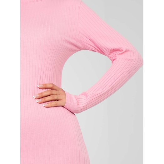 Sukienka-RV-SK-A1049.27-jasny r&oacute;żowy 9