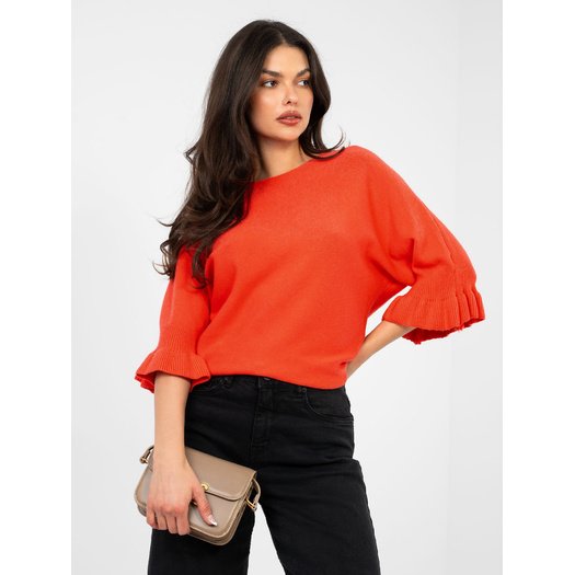 Sweter-IT-SW-99244.65-koralowy 8