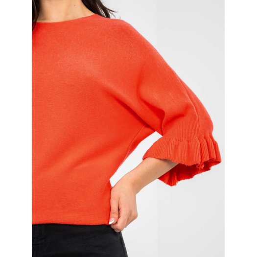 Sweter-IT-SW-99244.65-koralowy