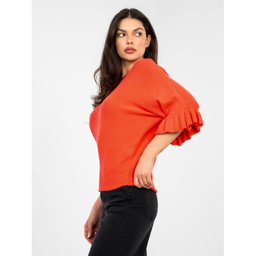 Sweter-IT-SW-99244.65-koralowy 6