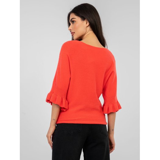 Sweter-IT-SW-99244.65-koralowy 1