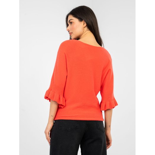 Sweter-IT-SW-99244.65-koralowy 9