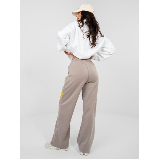 Spodnie dresowe-IT-DR-22168.66-ciemny bezowy 6