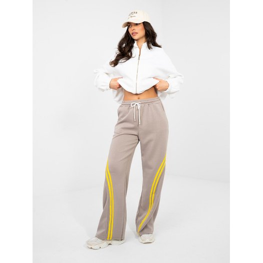 Spodnie dresowe-IT-DR-22168.66-ciemny bezowy 1