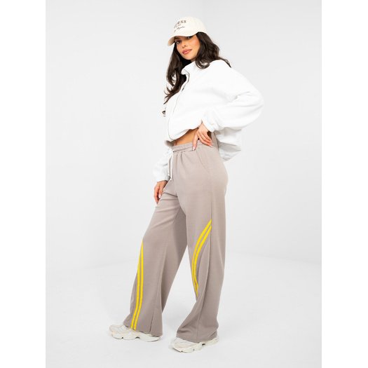 Spodnie dresowe-IT-DR-22168.66-ciemny bezowy 4