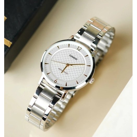 ZEGAREK DAMSKI CASIO  LTP-VT04D-7A (zd659d) + BOX