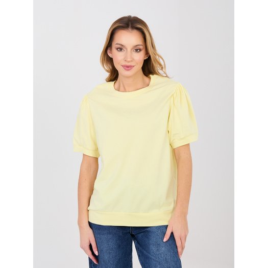 Bluzka-RV-BZ-A1184.21-jasny ż&oacute;łty 2
