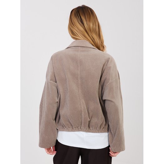 Kurtka-IT-KR-FL10163.46-ciemny bezowy 2