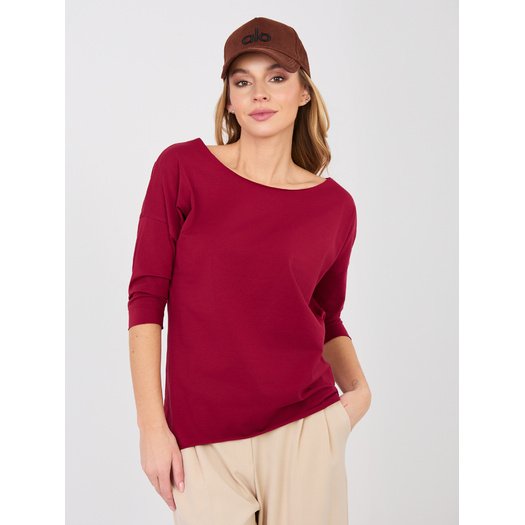 Bluzka-RV-BZ-A1187.36-bordowy