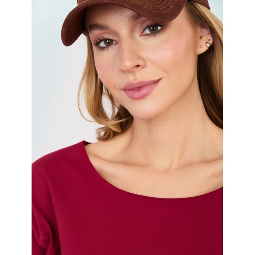 Bluzka-RV-BZ-A1187.36-bordowy 1
