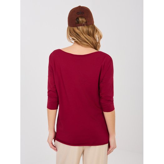 Bluzka-RV-BZ-A1187.36-bordowy 2