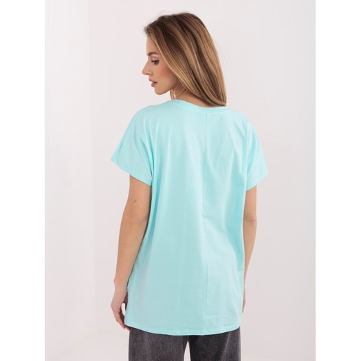 T-shirt-RV-TS-A1206.84-mietowy 1