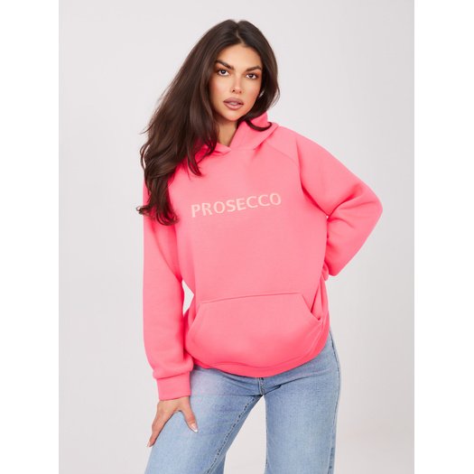 Bluza-RV-BL-A1034.21-fluo r&oacute;żowy