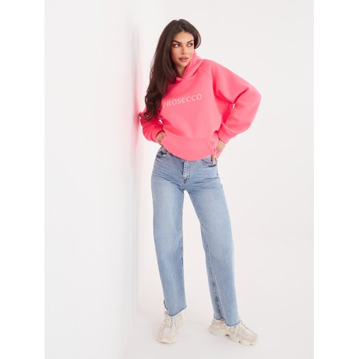 Bluza-RV-BL-A1034.21-fluo r&oacute;żowy 3