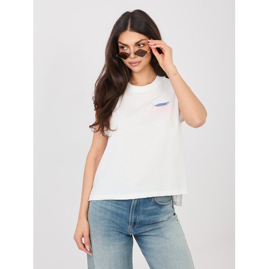T-shirt-D12022M02769B-biały 4