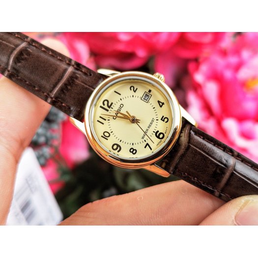 CASIO LTP-V002GL 9BUDF WOMEN S WATCH (zd584e) + BOX