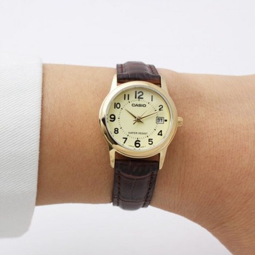 CASIO LTP-V002GL 9BUDF WOMEN S WATCH (zd584e) + BOX