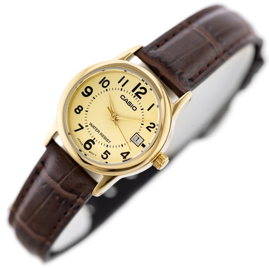 CASIO LTP-V002GL 9BUDF WOMEN S WATCH (zd584e) + BOX