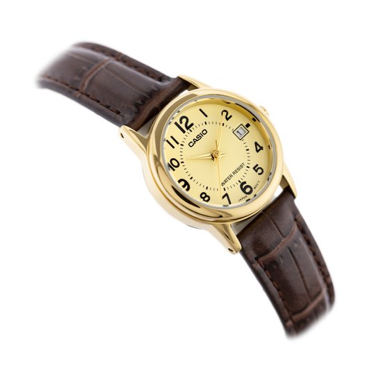 CASIO LTP-V002GL 9BUDF WOMEN S WATCH (zd584e) + BOX