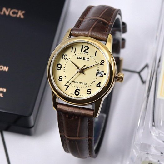 CASIO LTP-V002GL 9BUDF WOMEN S WATCH (zd584e) + BOX