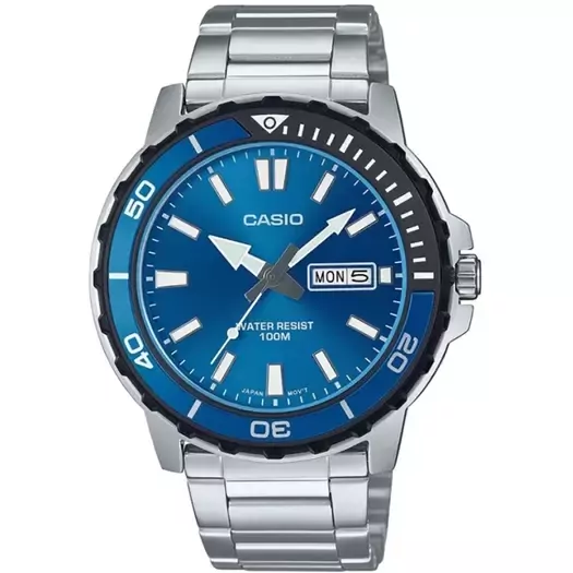 Casio Collection Men s Watch MTD-125D-2A1 + BOX
