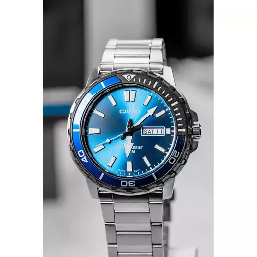 Casio Collection Men s Watch MTD-125D-2A1 + BOX