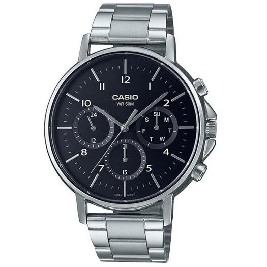CASIO MTP-E321D-1A MEN S WATCH (zd269a) + BOX