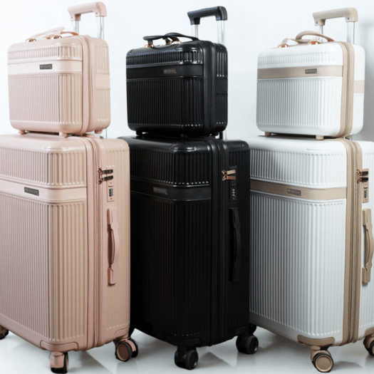 SMALL SUITCASE | STL945 ABS DARK GREY