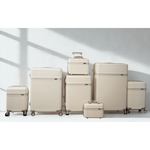 SMALL SUITCASE | STL945 ABS DARK GREY