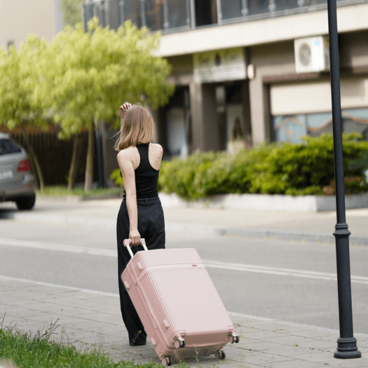 SMALL SUITCASE | STL945 ABS DARK GREY