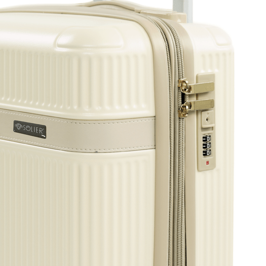 SUITCASE M 24   STL945 ABS DARK GREY