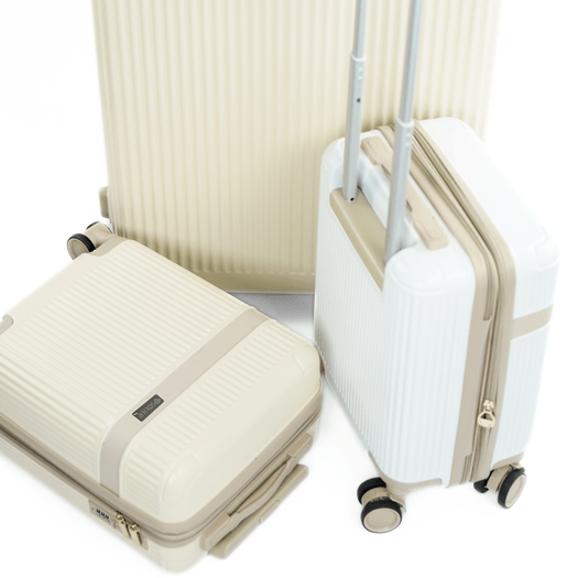 SUITCASE M 24   STL945 ABS DARK GREY