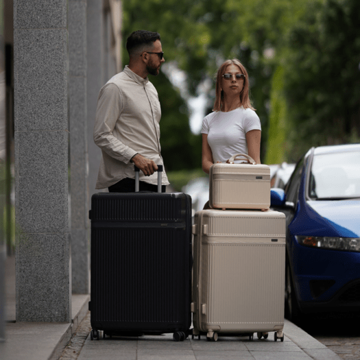SUITCASE M 24   STL945 ABS DARK GREY 2