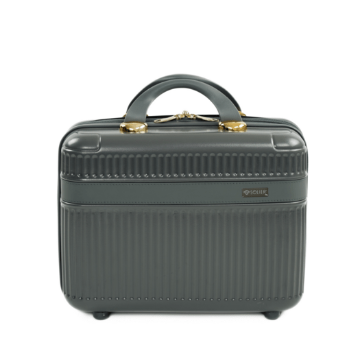 SUITCASE M 24   STL945 ABS DARK GREY