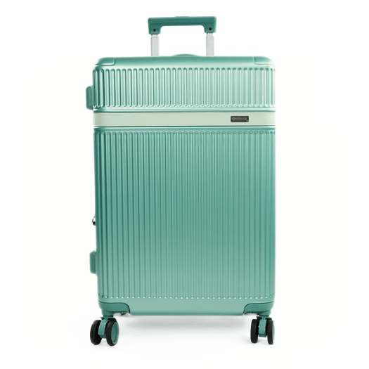 SUITCASE M 24   STL945 ABS DARK GREY