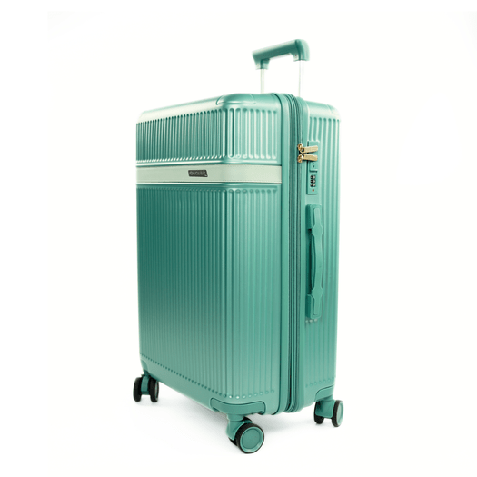 SUITCASE M 24   STL945 ABS DARK GREY