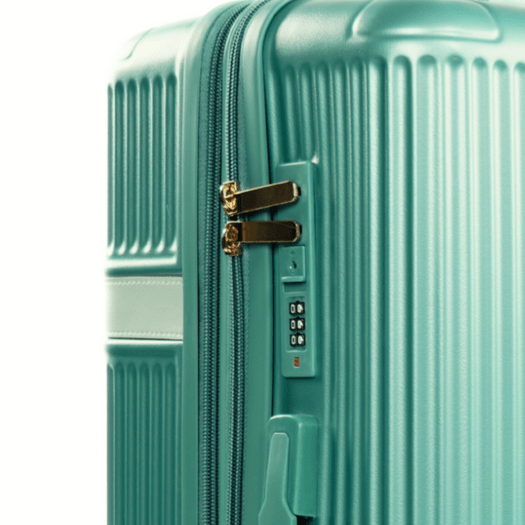 SUITCASE M 24   STL945 ABS DARK GREY