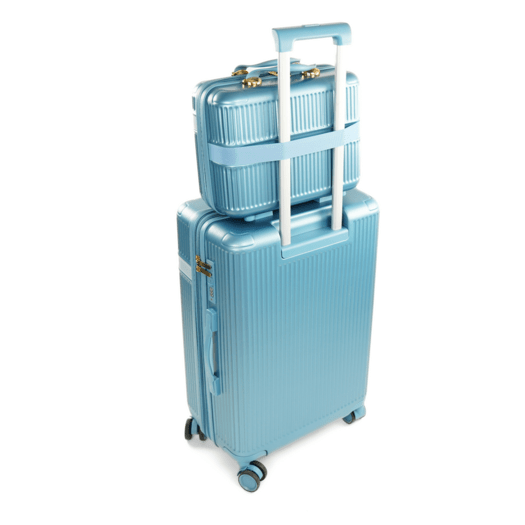 SUITCASE M 24   STL945 ABS DARK GREY