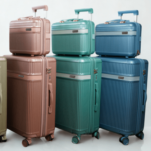 SUITCASE M 24   STL945 ABS DARK GREY