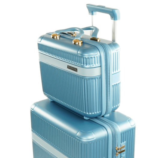 SUITCASE M 24   STL945 ABS DARK GREY