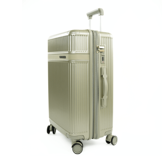 SUITCASE M 24   STL945 ABS DARK GREY