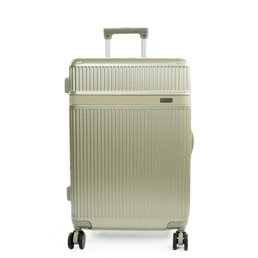SUITCASE M 24   STL945 ABS DARK GREY