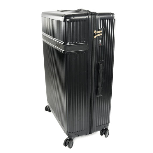 SUITCASE M 24   STL945 ABS DARK GREY